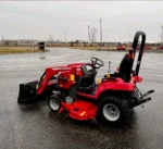 2021 Massey Ferguson GC1723E Tractor - Image 4