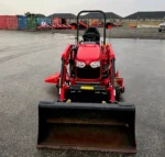 2021 Massey Ferguson GC1723E Tractor - Image 3