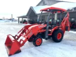 2018 Kubota B26 Backhoe