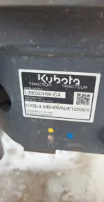 2022 Kubota L3902 Tractor - Image 4