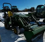 2015 John Deere 1025R Tractor - Image 2