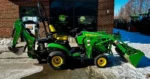 2015 John Deere 1025R Tractor