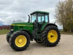 1996 John Deere 7710 Tractor - Image 2
