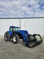 2016 New Holland T7.245 Tractor