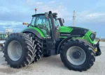 2016 Deutz Fahr 9340 TTV Tractor - Image 2