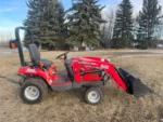 2009 Massey Ferguson GC2400 Tractor - Image 2