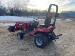 2009 Massey Ferguson GC2400 Tractor
