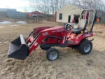 2009 Massey Ferguson GC2400 Tractor - Image 10