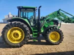 2020 John Deere 6195M Tractor - Image 3