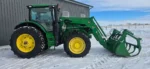 2016 John Deere 6175R Tractor - Image 3