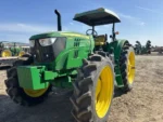 2021 John Deere 6120M Tractor