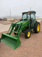 2017 John Deere 4066R Tractor