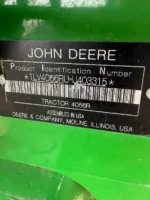 2017 John Deere 4066R Tractor - Image 8