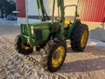 1995 John Deere 5400 Tractor - Image 5