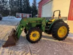 1995 John Deere 5400 Tractor - Image 11