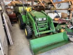 2018 John Deere 4052R Tractor