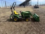 2024 John Deere 1023E Tractor - Image 2