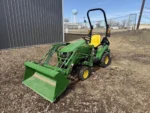 2024 John Deere 1023E Tractor