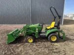 2024 John Deere 1023E Tractor - Image 3