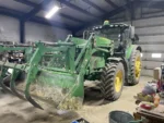 2019 John Deere 6195R Tractor