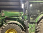 2019 John Deere 6195R Tractor - Image 2