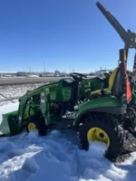 John Deere 1023E Tractor - Image 6