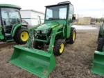 John Deere 3038E Tractor - Image 3