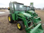 John Deere 3038E Tractor