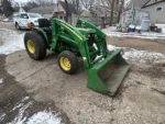 1983 John Deere 750 Tractor - Image 10