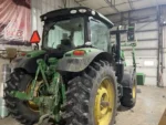 2021 John Deere 6155R Tractor - Image 7