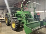 2021 John Deere 6155R Tractor