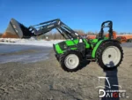 2012 Deutz Fahr AGROPLUS 320 Tractor - Image 3