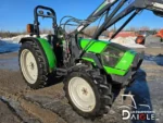 2012 Deutz Fahr AGROPLUS 320 Tractor - Image 5