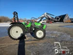 2012 Deutz Fahr AGROPLUS 320 Tractor - Image 7