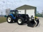 2000 New Holland 8770 Tractor - Image 4