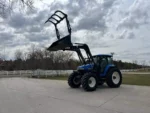 2000 New Holland 8770 Tractor - Image 3