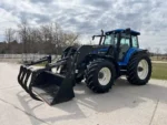 2000 New Holland 8770 Tractor - Image 9