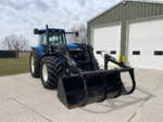 2000 New Holland 8770 Tractor - Image 6