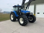 2000 New Holland 8770 Tractor - Image 2