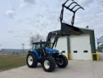 2000 New Holland 8770 Tractor