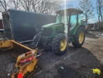 2009 John Deere 5075M Tractor