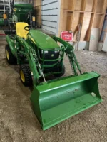 2022 John Deere 1023E Tractor - Image 6
