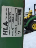 2011 John Deere 1026R Tractor - Image 15