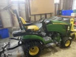 2011 John Deere 1026R Tractor - Image 4