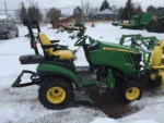 2011 John Deere 1026R Tractor - Image 2