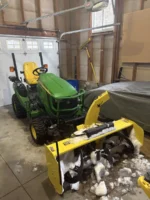 2011 John Deere 1026R Tractor - Image 3