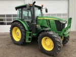 2018 John Deere 6105E Tractor - Image 3