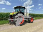 2022 CLAAS Axion 830 Tractor - Image 6