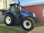 2018 New Holland T6.155 Tractor