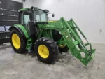 2024 John Deere 6120M Tractor - Image 4